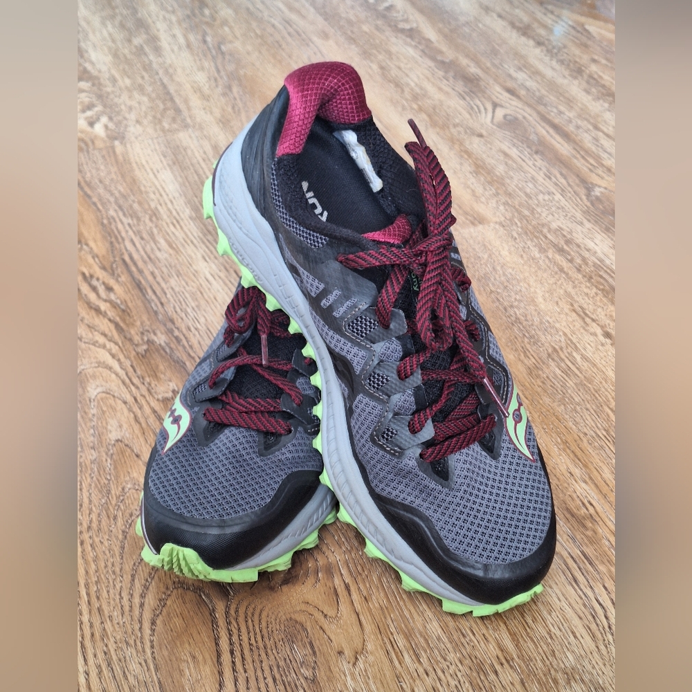 Saucony Peregrine 8 Trail Running Shoes - 9.5